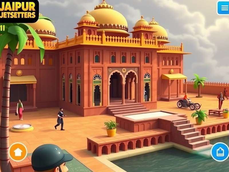 Jaipur Jetsetters Game Screenshot